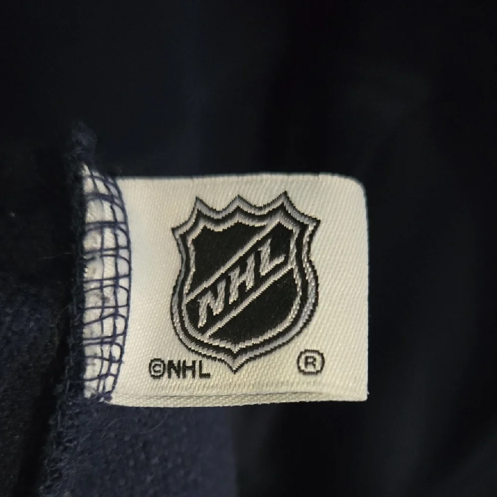 Reebok Navy Edmonton Oilers Hoodie - Picture 4 of 5